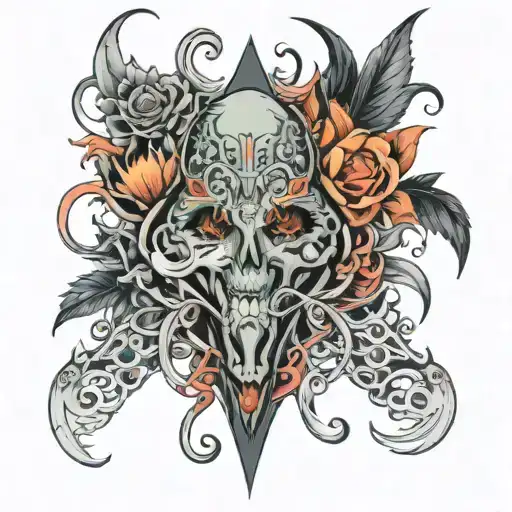 metamorphsis tattoo design idea