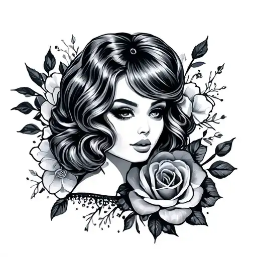 sissy tattoo design idea