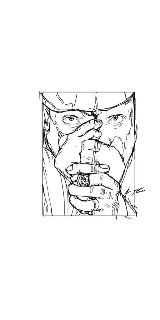 robbery and gang tattoo tattoo design idea