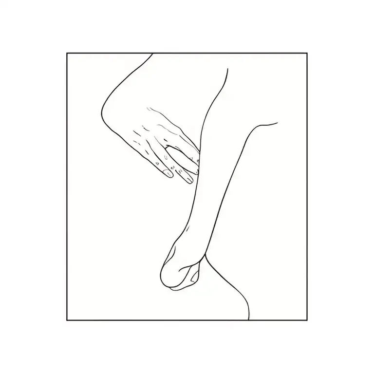 Eating Disorder tattoo design idea