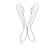 Eating Disorder tattoo design idea