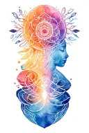 education, legacy, and spiritual symbols  tattoo design idea