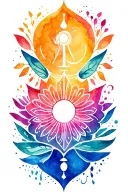 education, legacy, and spiritual symbols  tattoo design idea