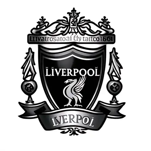 Liverpool fc tattoo design idea