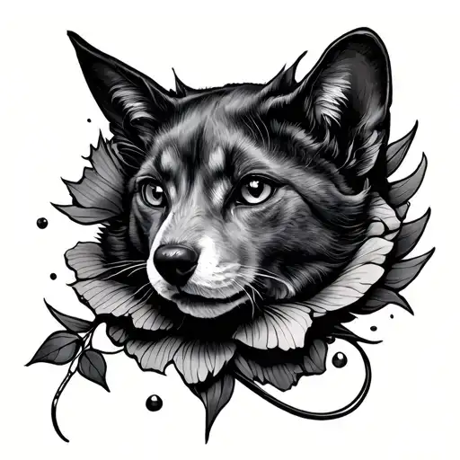 ownership tattoo design idea