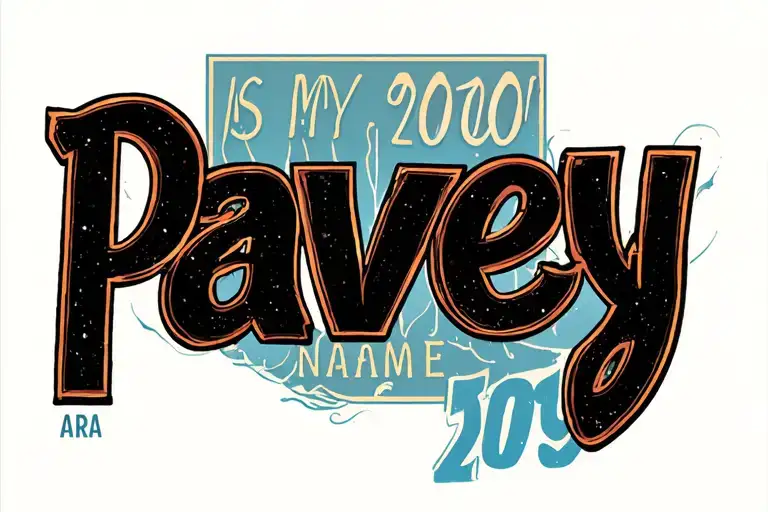 Pavey is my last name. 519 area code. 2000 birth year tattoo design idea
