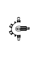 sprockets valves pistons tattoo design idea