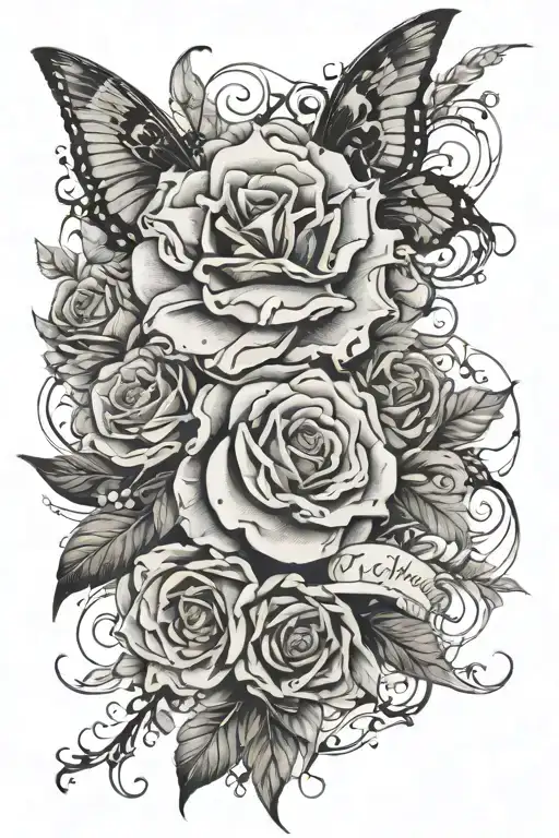 For my last act of love, I will let you go tattoo design idea