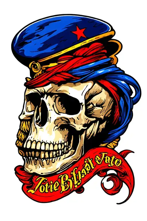 bio mechanical tattoo design idea