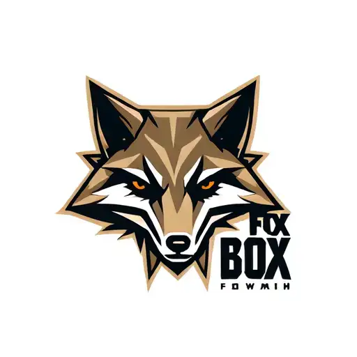 "Fox Box" "Fox Box" mobile battery logo for the military. Logo needs to project strength and protection. tattoo design idea