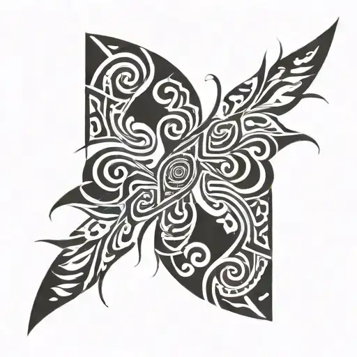 the way to the goal above all tattoo design idea