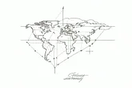 journey before destination tattoo design idea