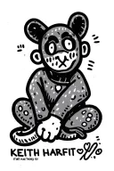 Keith Haring inspired tattoo design idea