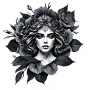 Versace tattoo design idea