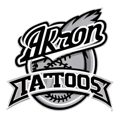 Akron ohio sports tattoo design idea
