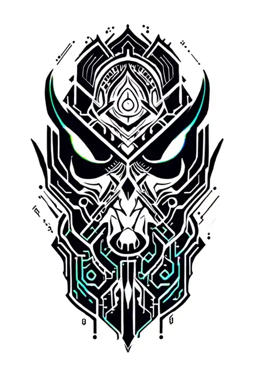 viking tribal tattoo tattoo design idea