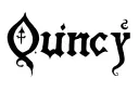 "Quincy" tattoo design idea