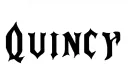 "Quincy" tattoo design idea