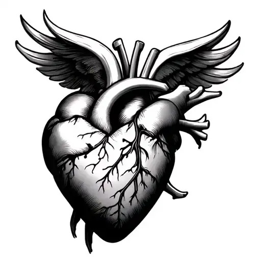 guard your heart tattoo design idea