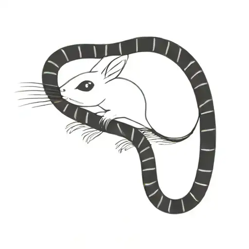 Filler Small Animals tattoo design idea