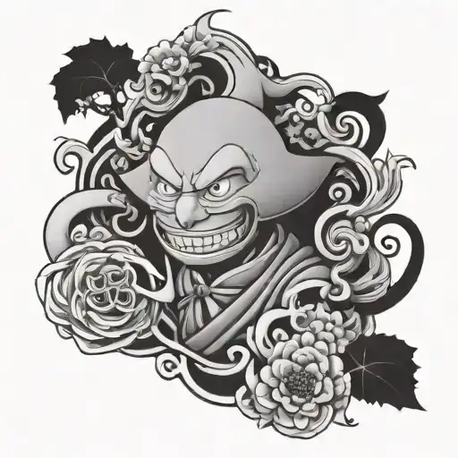 Koro Sensei tattoo design idea