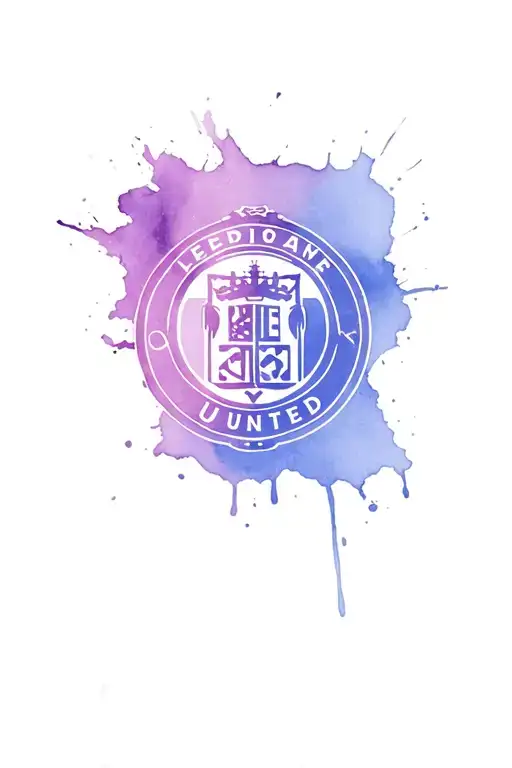 Leeds United tattoo design idea