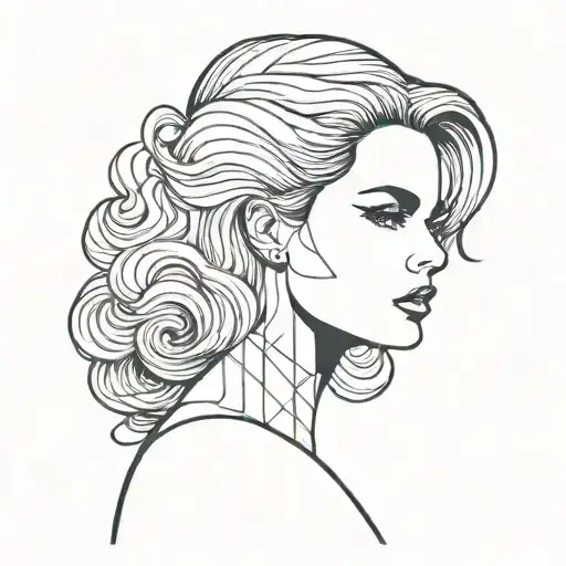 Who is Lana? tattoo design idea