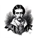 Machiavelli tattoo design idea