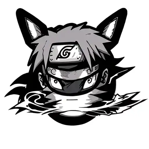 samoa and Naruto tattoo design idea