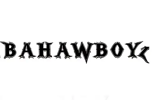 "Bahawboyz" tattoo design idea