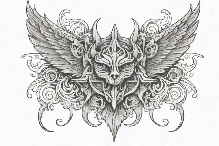 loyalty, love, repect tattoo design idea