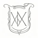 Roman numerals 1990-2019 Brittany tattoo design idea