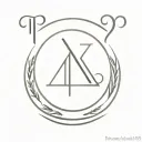 Roman numerals 1990-2019 Brittany tattoo design idea