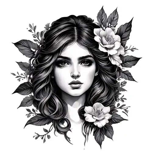 ROXANA,VIRGO,COLOMBIA tattoo design idea