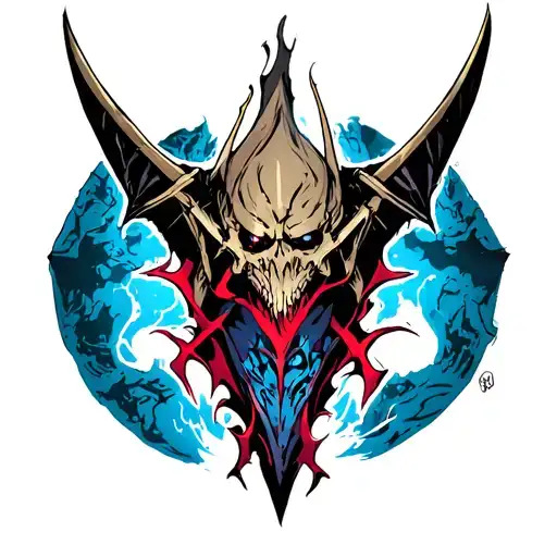 overlord tattoo design idea