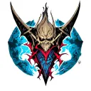 overlord tattoo design idea