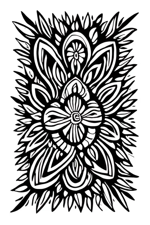 Fijian tattoo design idea