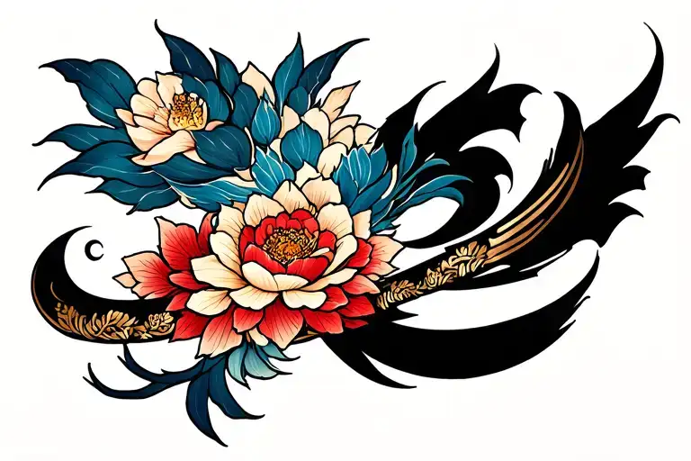 Esteghlal Iran tattoo design idea