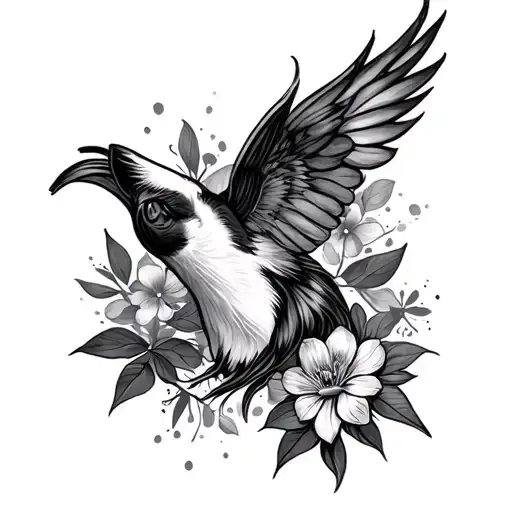 recovery for 20 years  tattoo design idea