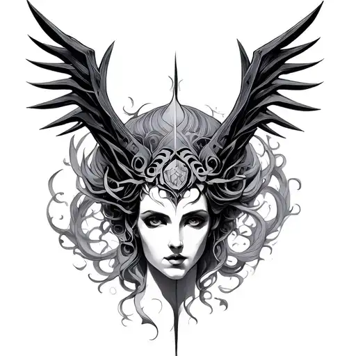 Hecate tattoo design idea