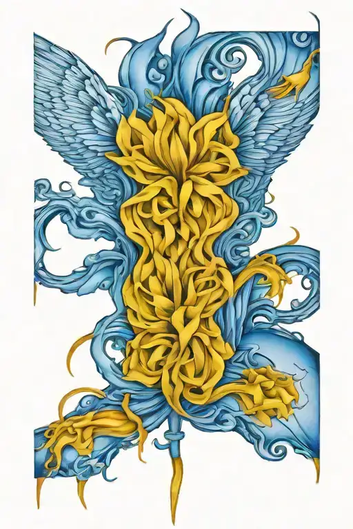 korn tattoo design idea