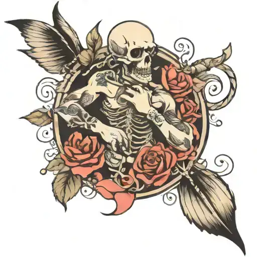 Baby, take my hand I don't wanna be a one man band No I wanna run down your wild dreams And I wanna chase every high wit tattoo design idea