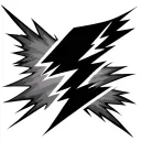 bolt, Thunder, storm minimal tattoo tattoo design idea