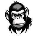Diddy Kong tattoo design idea