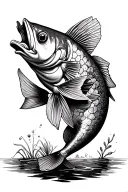 barramundi tattoo design idea