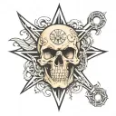 prison lifetime sentenced tattoo design idea