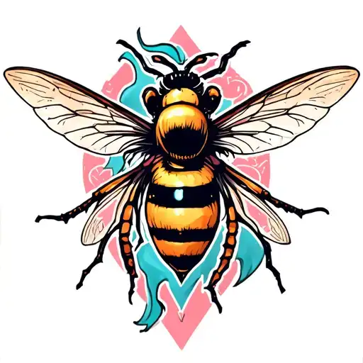 Beelzebub tattoo design idea