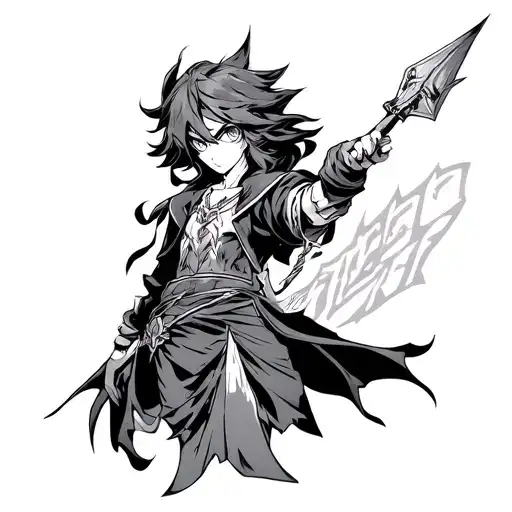 Yugioh tattoo design idea