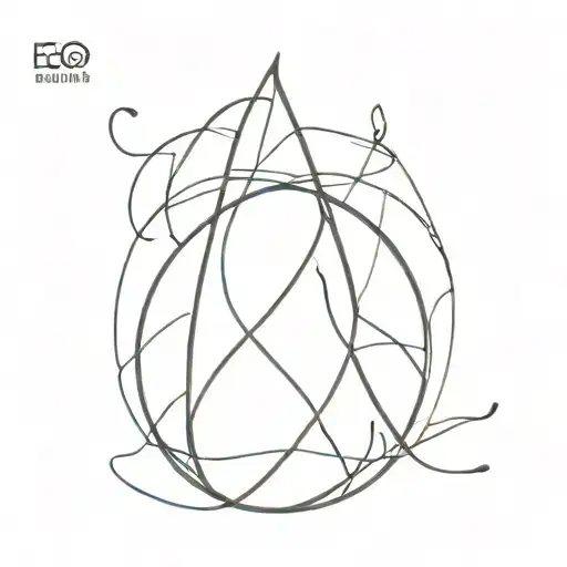 ego tattoo design idea