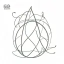 ego tattoo design idea